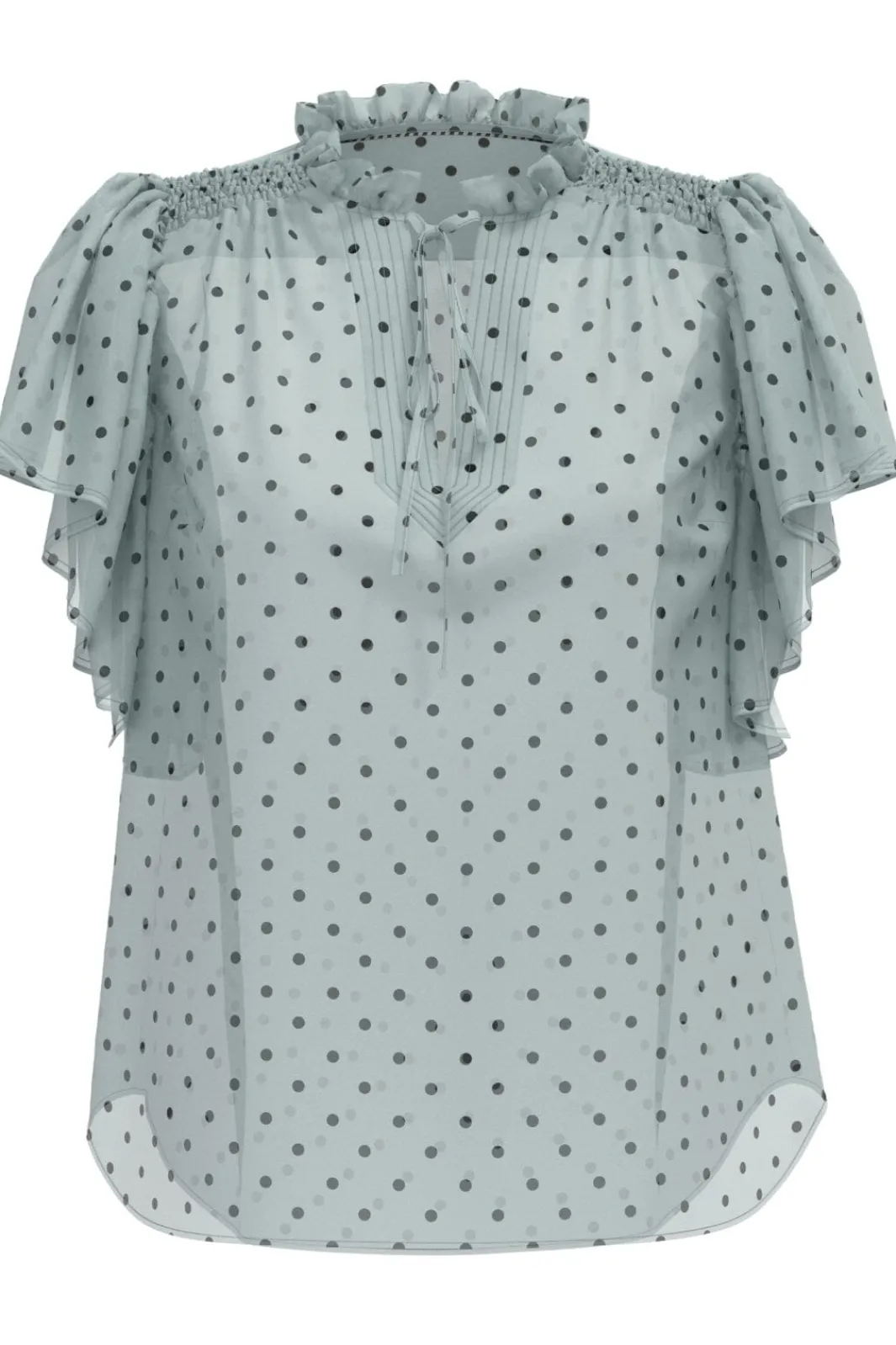 Co´Couture Dionnecc Dot Fri Top 35664 | T-Shirts & Toppar