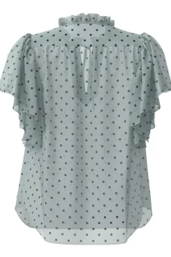 Co´Couture Dionnecc Dot Fri Top 35664 | T-Shirts & Toppar