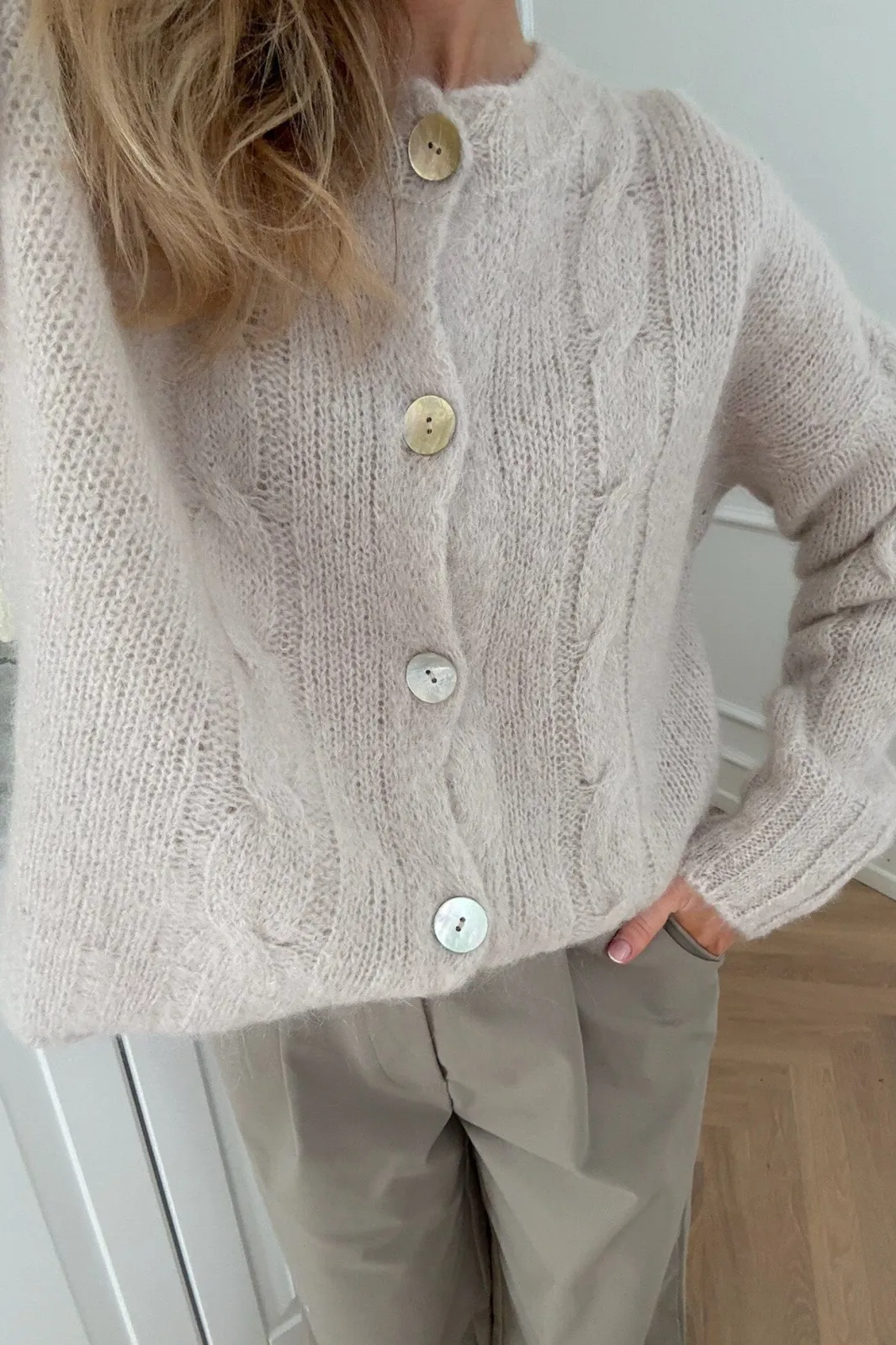 BYIC Ditteic Cardigan 3420 | Sticka
