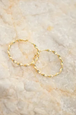 Rooted Ditte Medium Earring | Örhängen