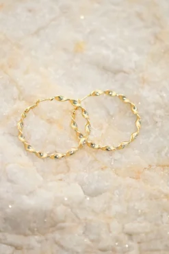 Rooted Ditte Medium Earring | Örhängen