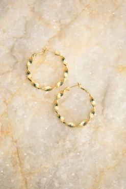 Rooted Ditte Small Earring | Örhängen