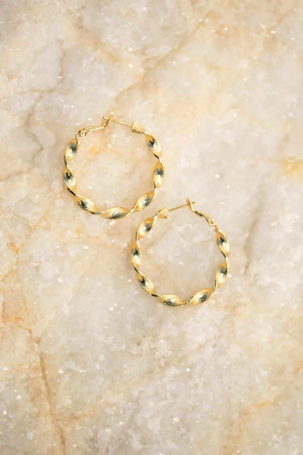 Rooted Ditte Small Earring | Örhängen