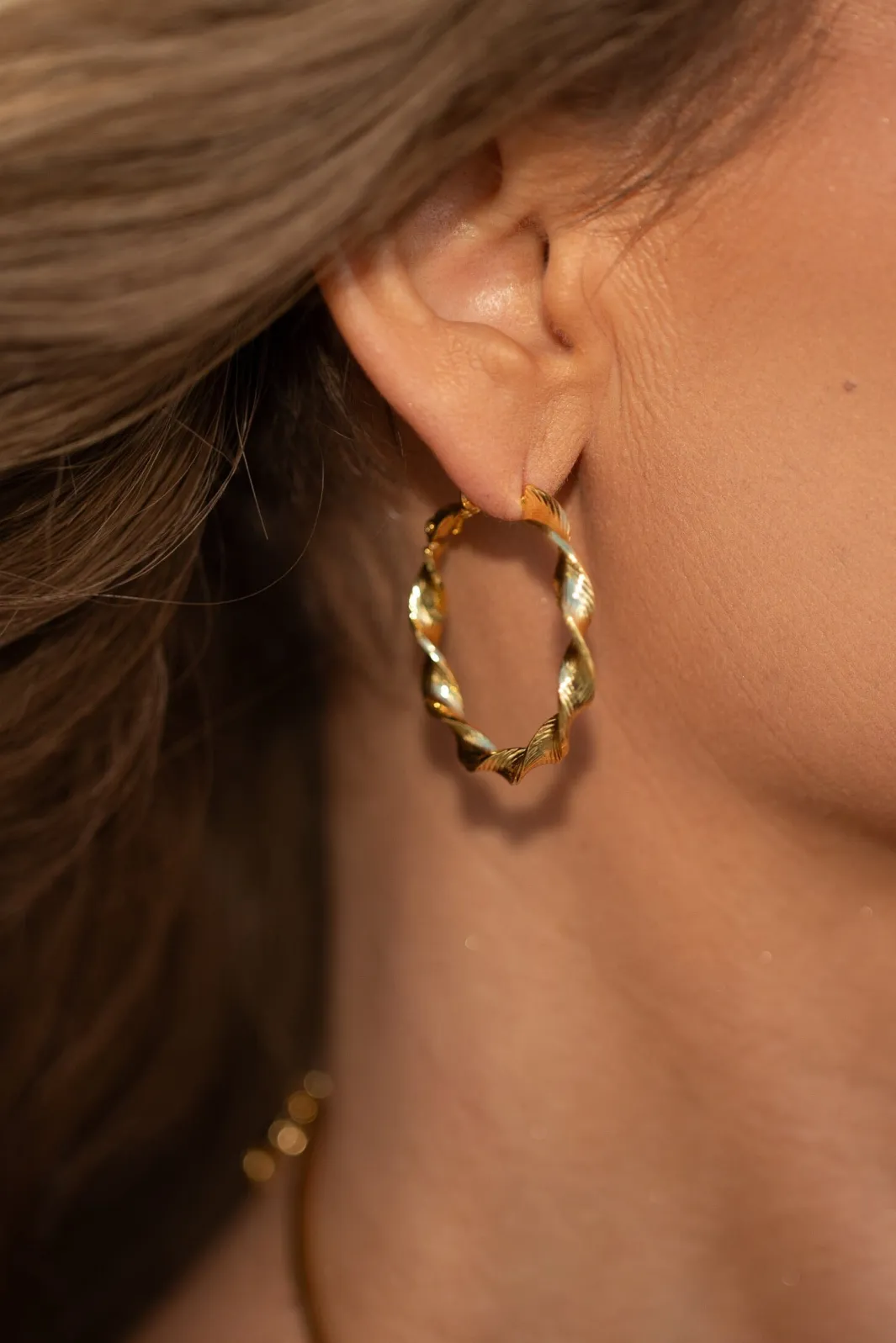 Rooted Ditte Small Earring | Örhängen