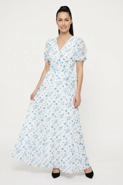 Dmangle Wrap Dress
