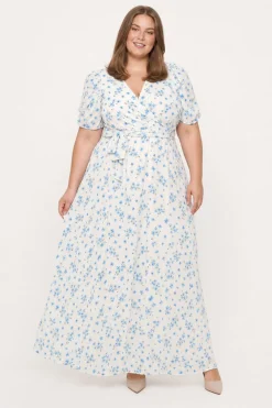 Dmangle Wrap Dress