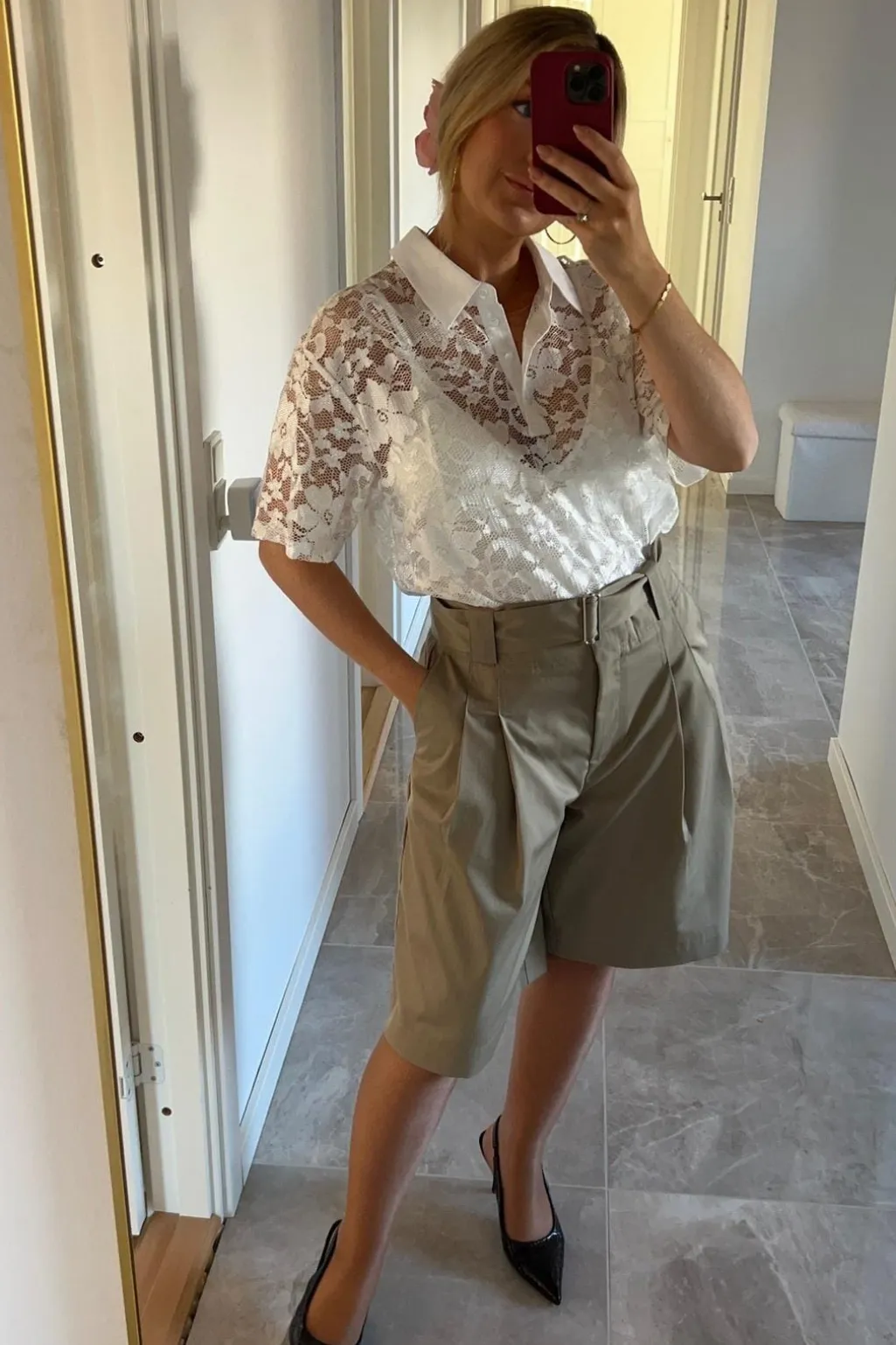 Dmbermuda Shorts