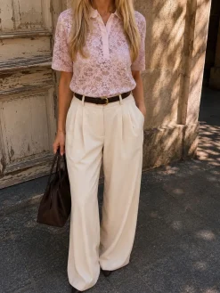 Dear Molly Dbroderi Poo hirt | Blusar & Skjortor