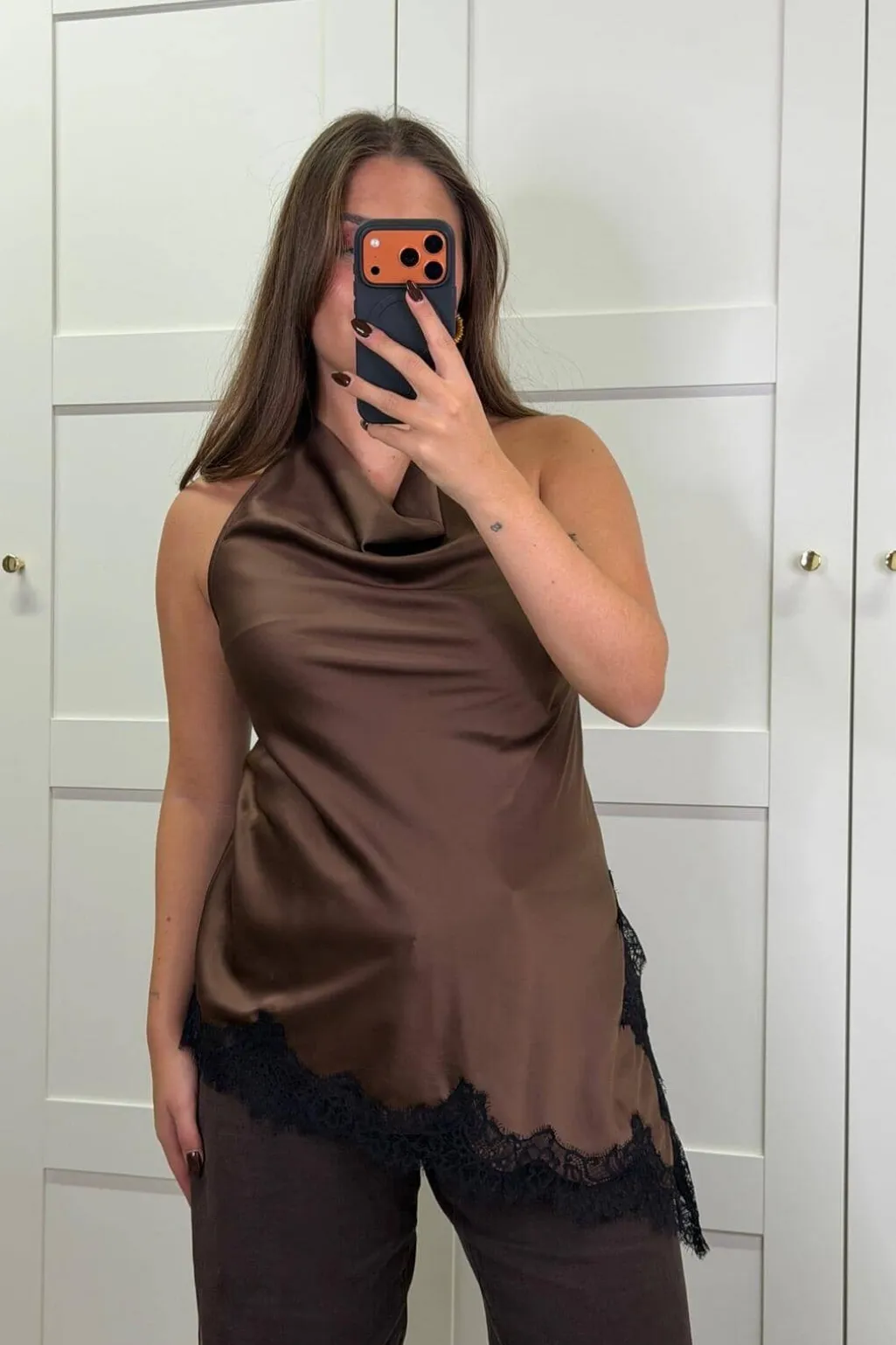 Dmhalterneck Lace