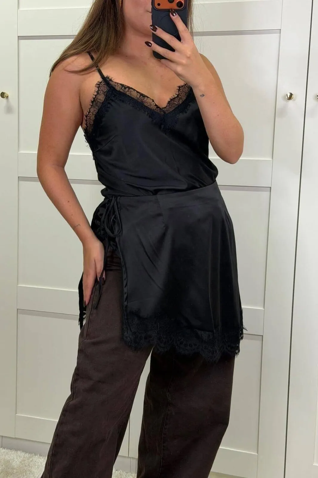 Dear Molly Dace Wrap kirt | Kjolar