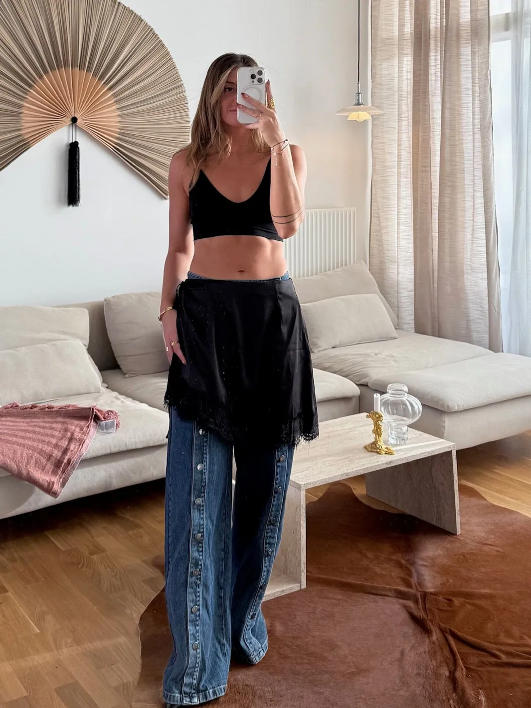 Dear Molly Dace Wrap kirt | Kjolar