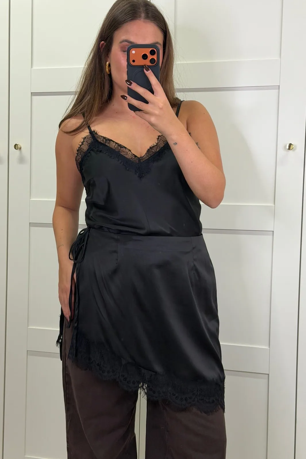 Dear Molly Dace Wrap kirt | Kjolar