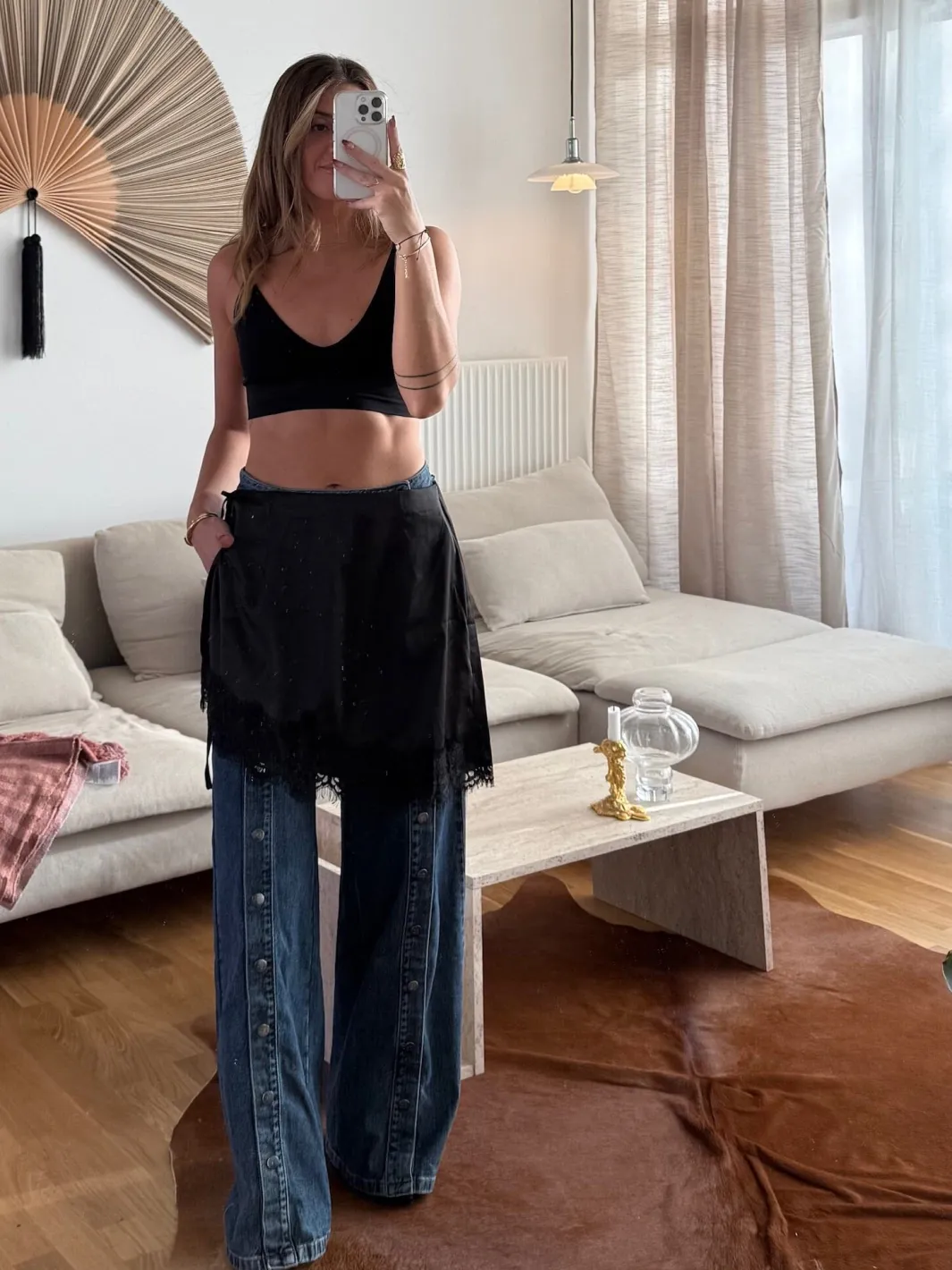 Dear Molly Dace Wrap kirt | Kjolar