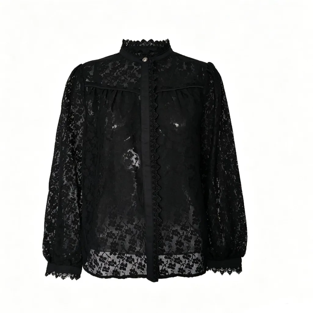 Dmleah Lace Shirt 137099B