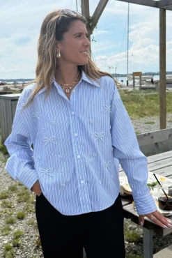 Dear Molly Dpear Bow hirt 160786C | Blusar & Skjortor