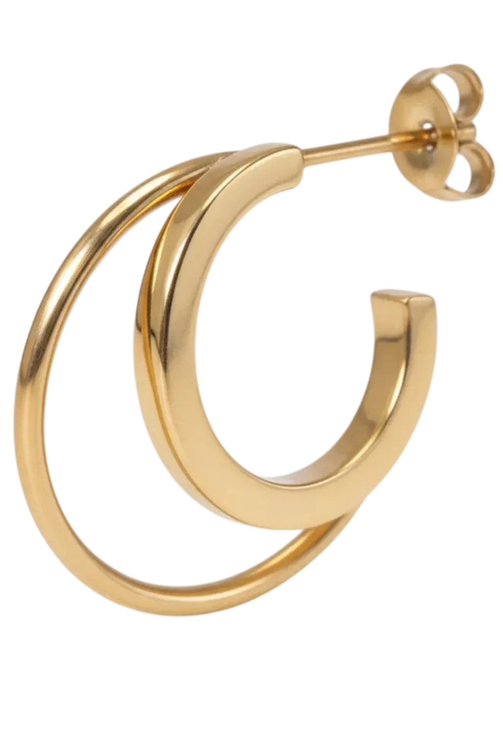 Double Olympia Hoop DOH-SS26-SS-GEFT