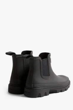 Hunter Downpour Chelsea Hfru0005261blk | Gummistövlar