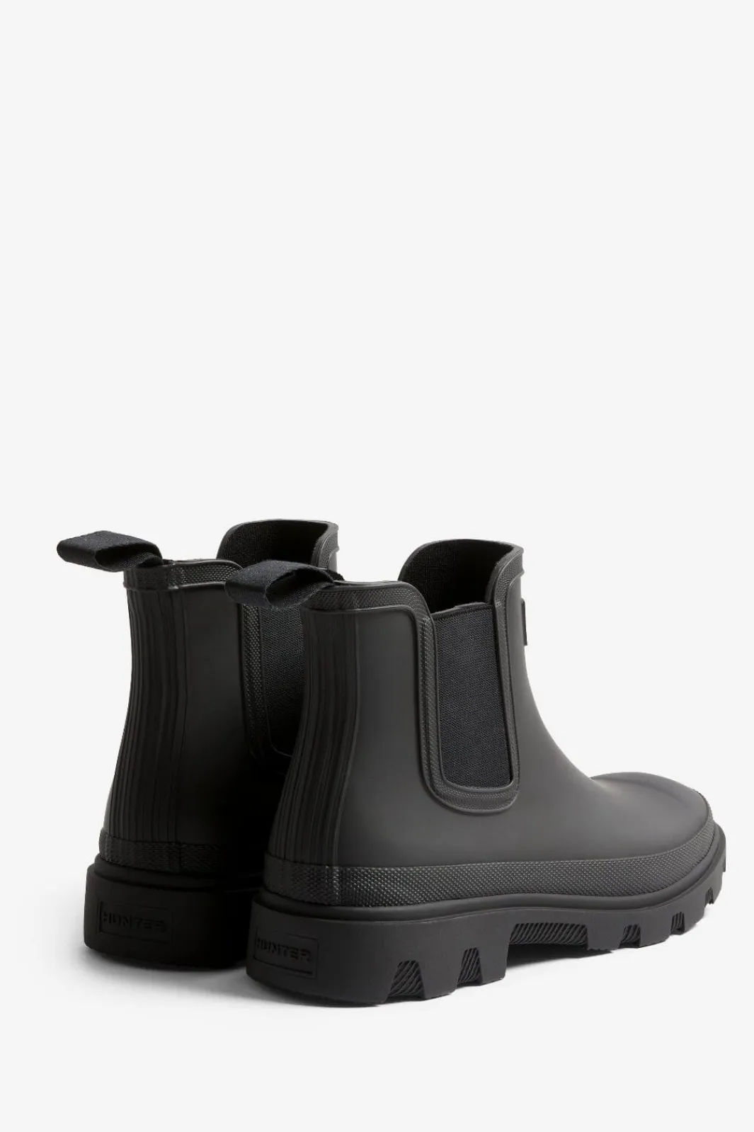 Hunter Downpour Chelsea Hfru0005261blk | Gummistövlar