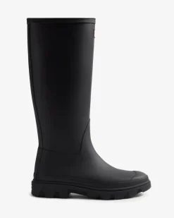 Hunter Downpour Tall Boot Hfru0001251blk | Gummistövlar