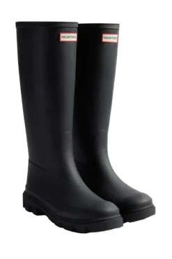 Hunter Downpour Tall Boot Hfru0001251blk | Gummistövlar