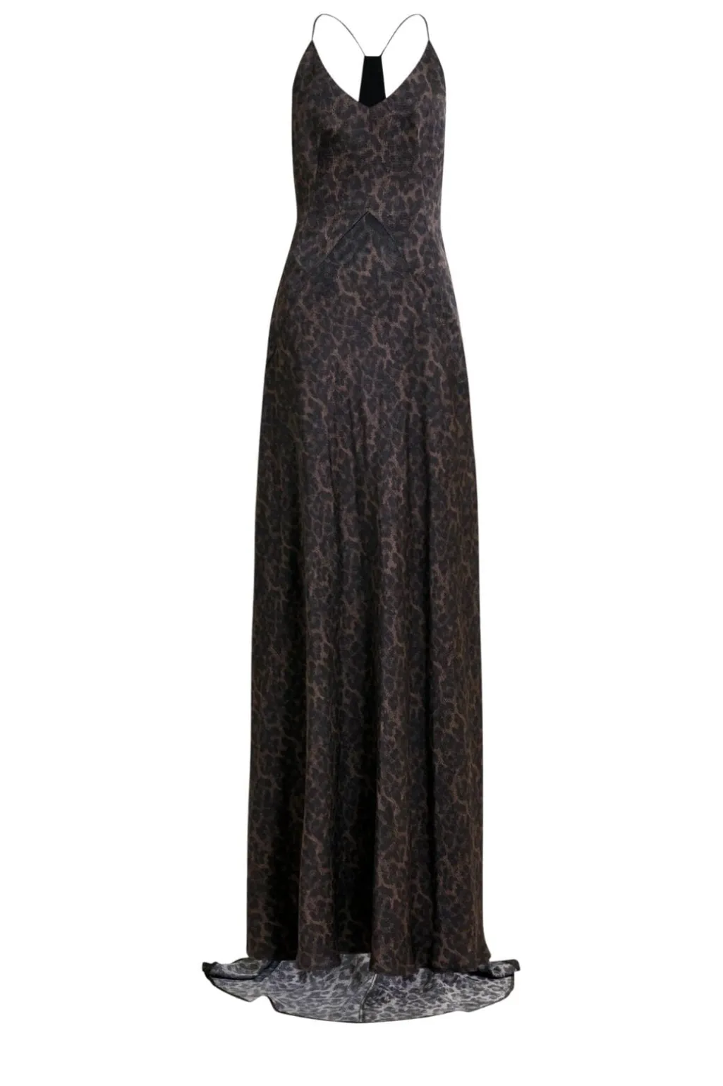 Eaidont Fitted Maxi Slip Dressidont