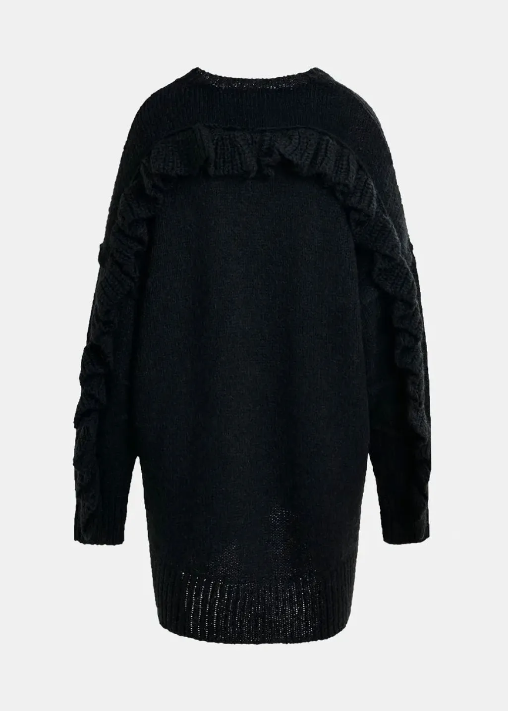 Eaifly Pullover With Rufflesifly