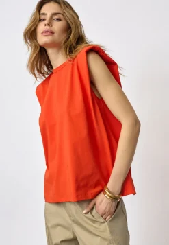 Co´Couture Eddiecc Tee 43037 | T-Shirts & Toppar