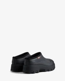 Hunter Elements Clog Hfru0002261blk | Gummistövlar