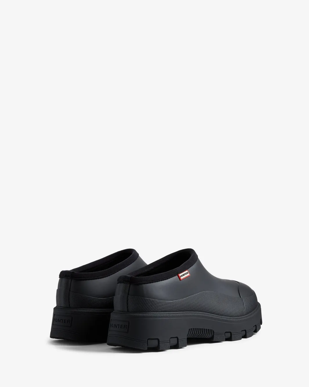 Hunter Elements Clog Hfru0002261blk | Gummistövlar