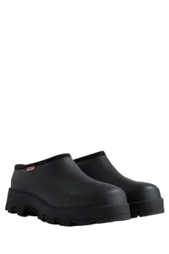 Hunter Elements Clog Hfru0002261blk | Gummistövlar