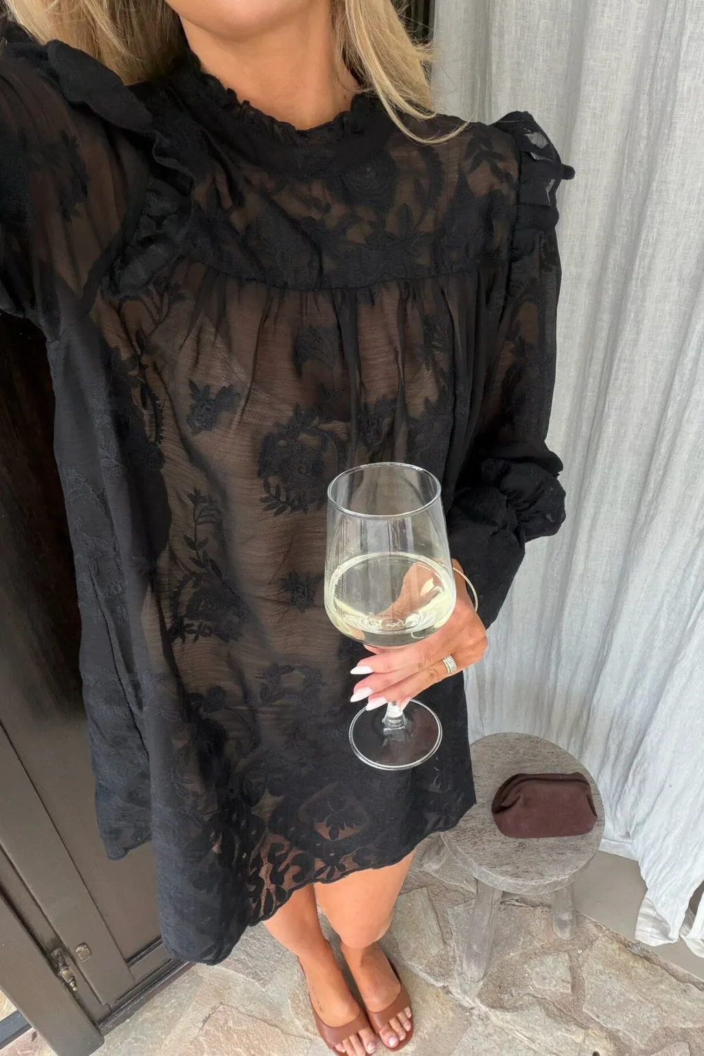 Ellinoric Lace Dress