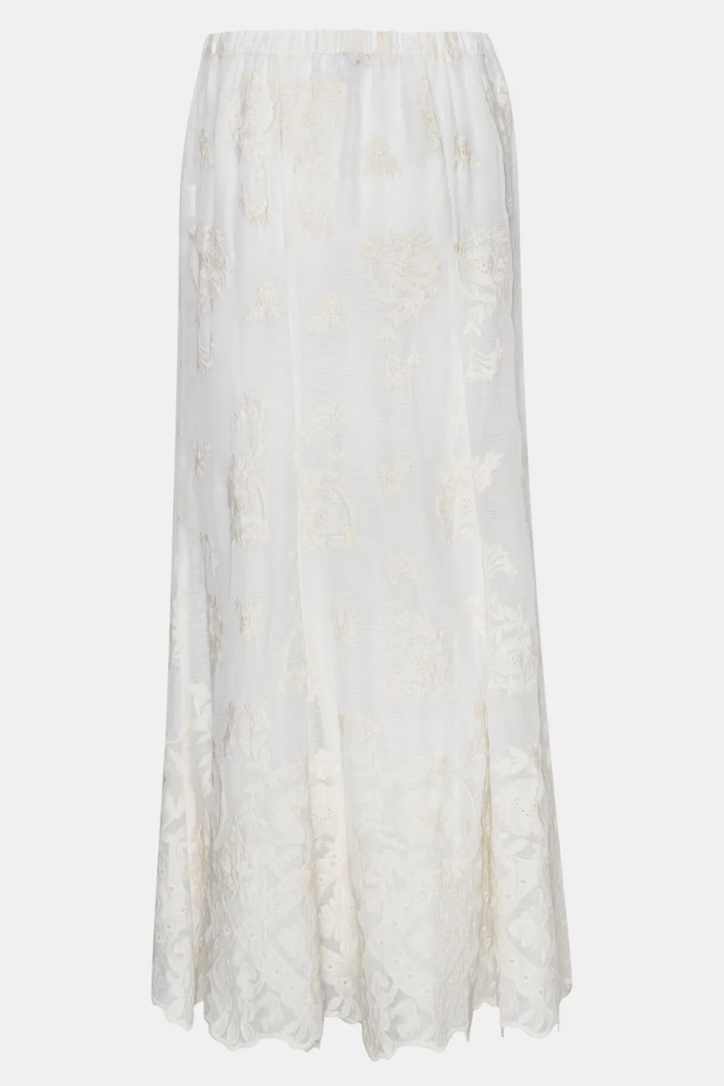 Ellinoric Lace Maxi Skirt