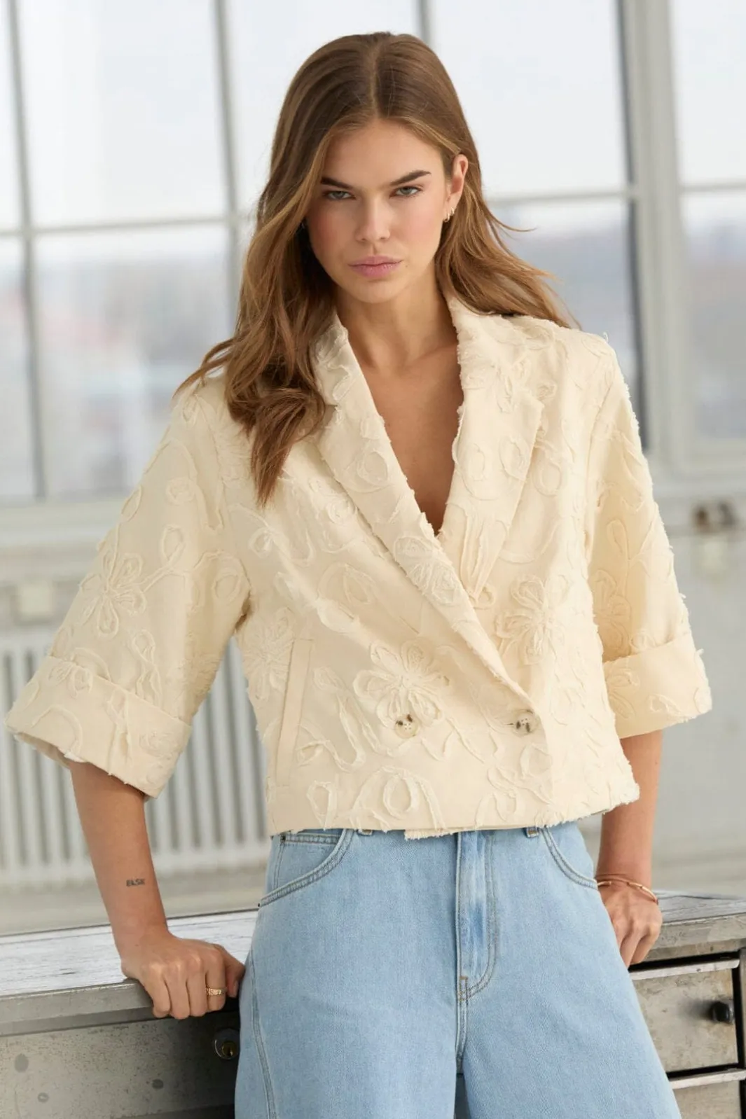 Co´Couture Etoncc Fower Bazer 40057 | Blazers