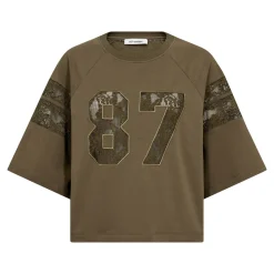 Co´Couture Eycc 87 ace Tee weat 500029 | T-Shirts & Toppar