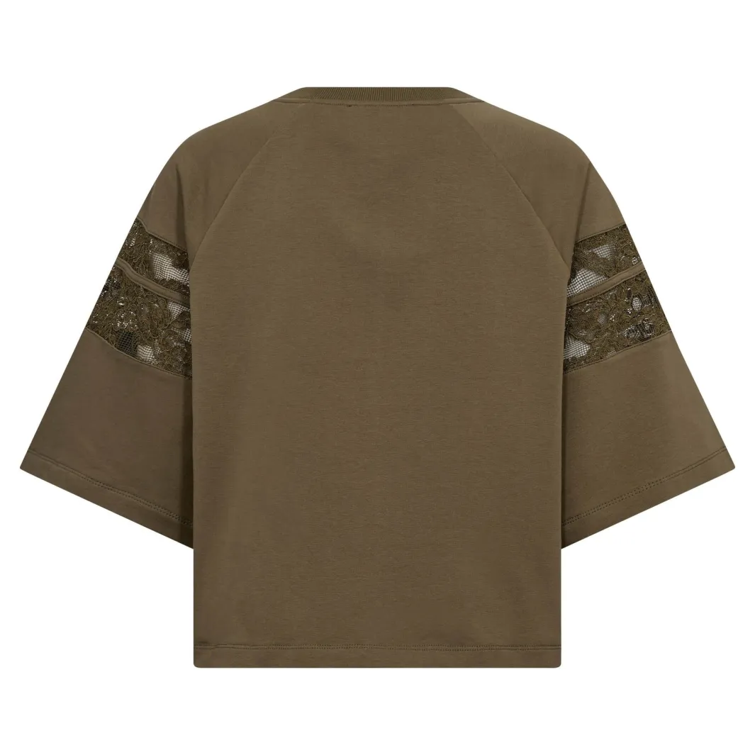 Co´Couture Eycc 87 ace Tee weat 500029 | T-Shirts & Toppar