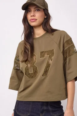 Co´Couture Eycc 87 ace Tee weat 500029 | T-Shirts & Toppar