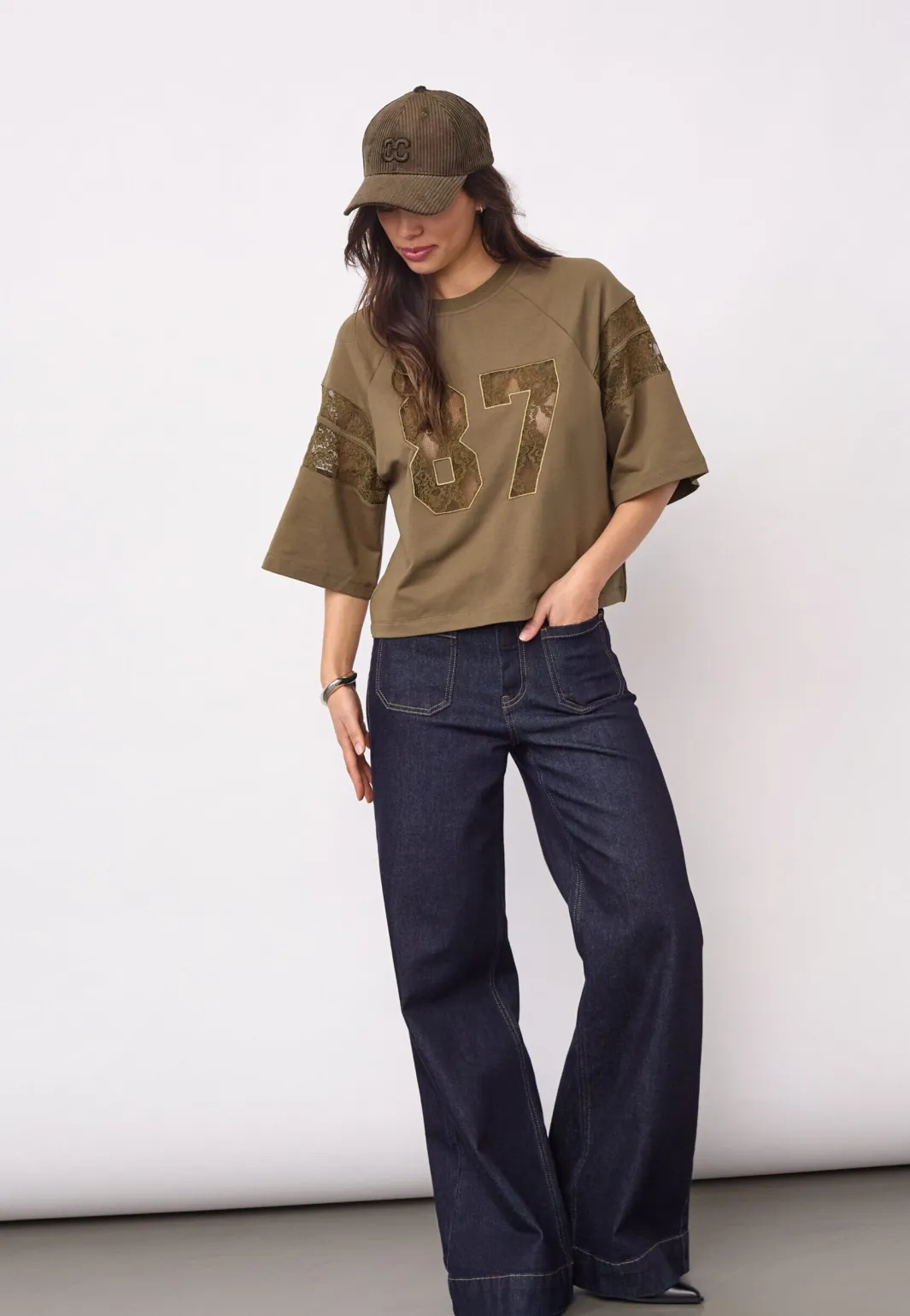 Co´Couture Eycc 87 ace Tee weat 500029 | T-Shirts & Toppar