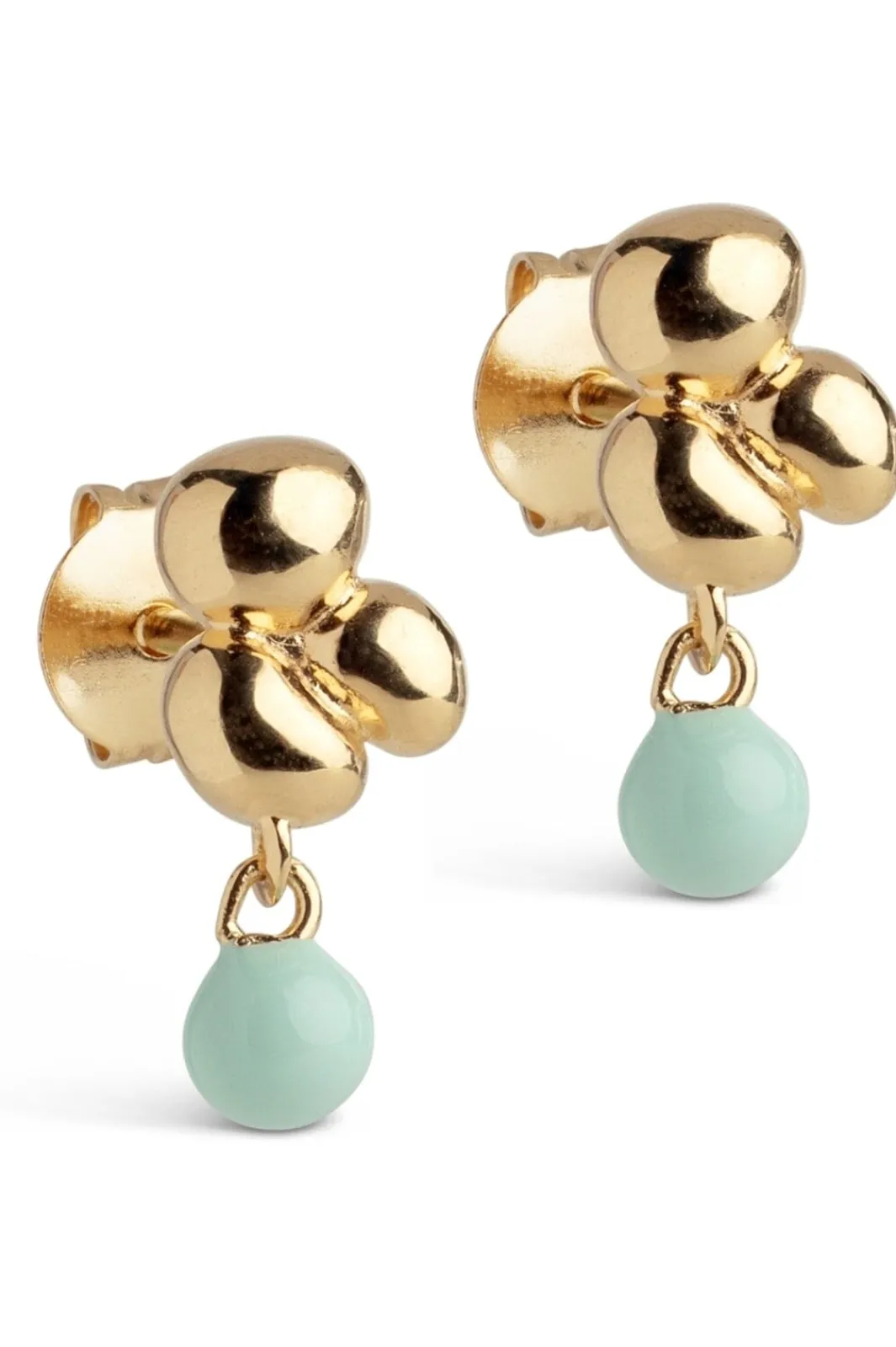 Enamel Copenhagen Enearrings, Nara Ball E467G | Örhängen