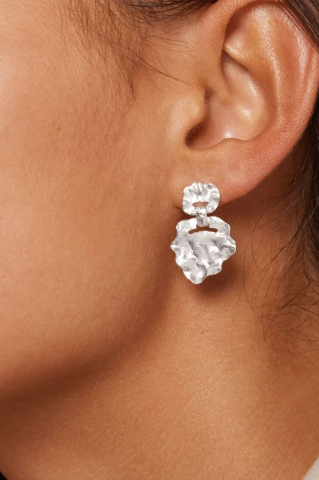 Enamel Copenhagen Enearring, Windy Small | Örhängen