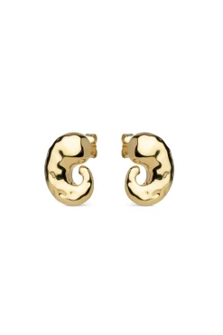Enamel Copenhagen Enenstuds, Carya E442G | Örhängen