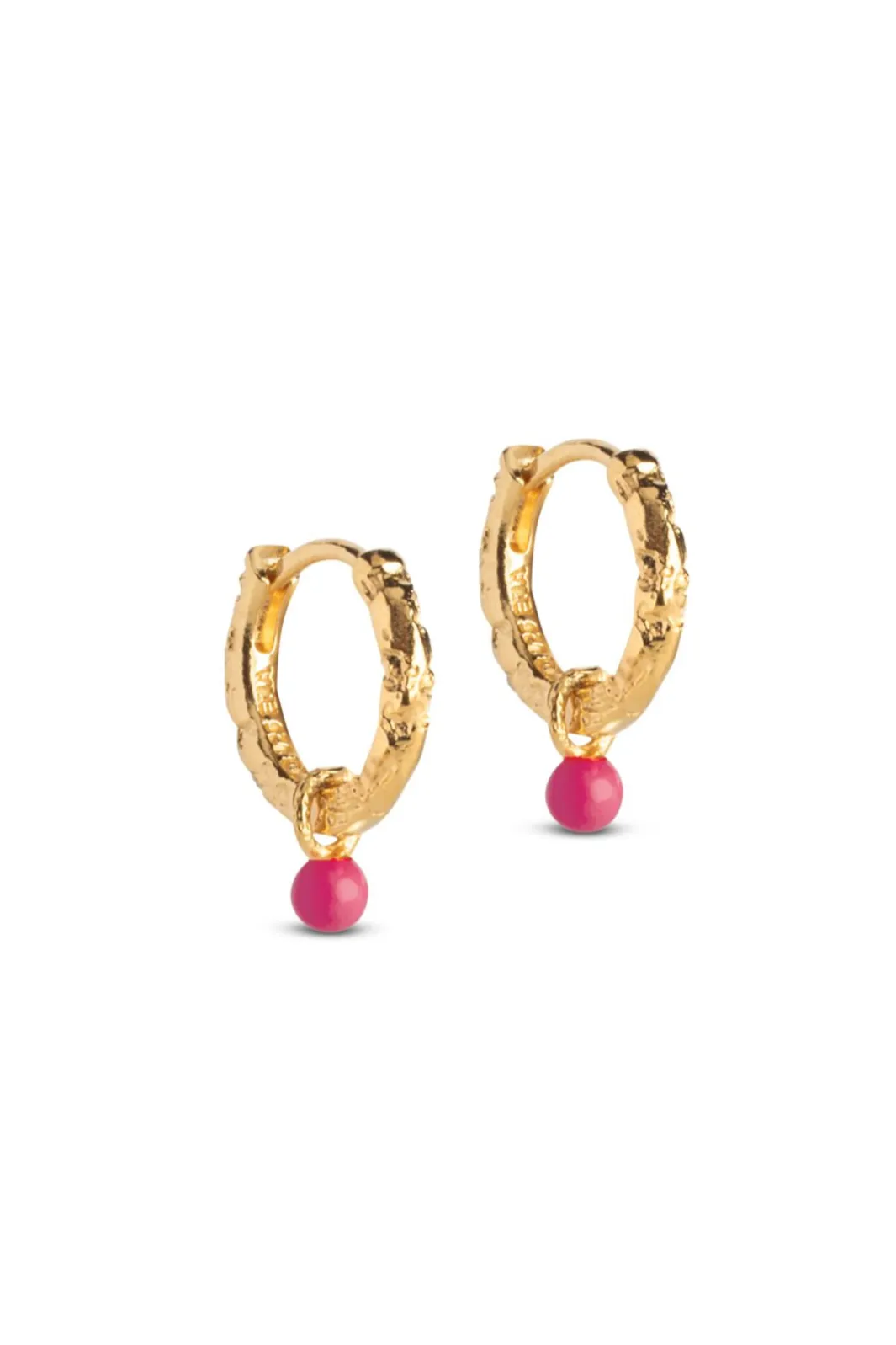 Enamel Copenhagen Enhoops, Belle E245GM | Örhängen