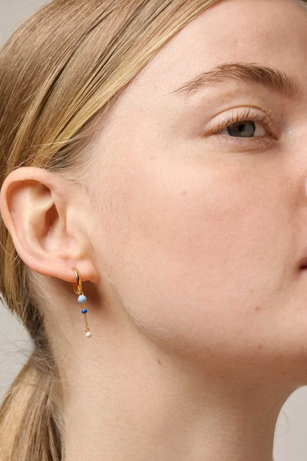Enamel Copenhagen Enhoops, Lola Bold E424G | Örhängen