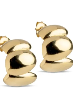 Enamel Copenhagen Enhoops, Melia Chunky E473G | Örhängen
