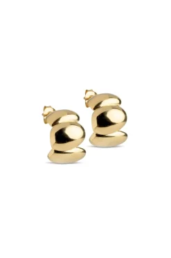 Enamel Copenhagen Enhoops, Melia Chunky E473G | Örhängen