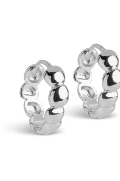Enamel Copenhagen Enhoops, Nara E472S | Örhängen