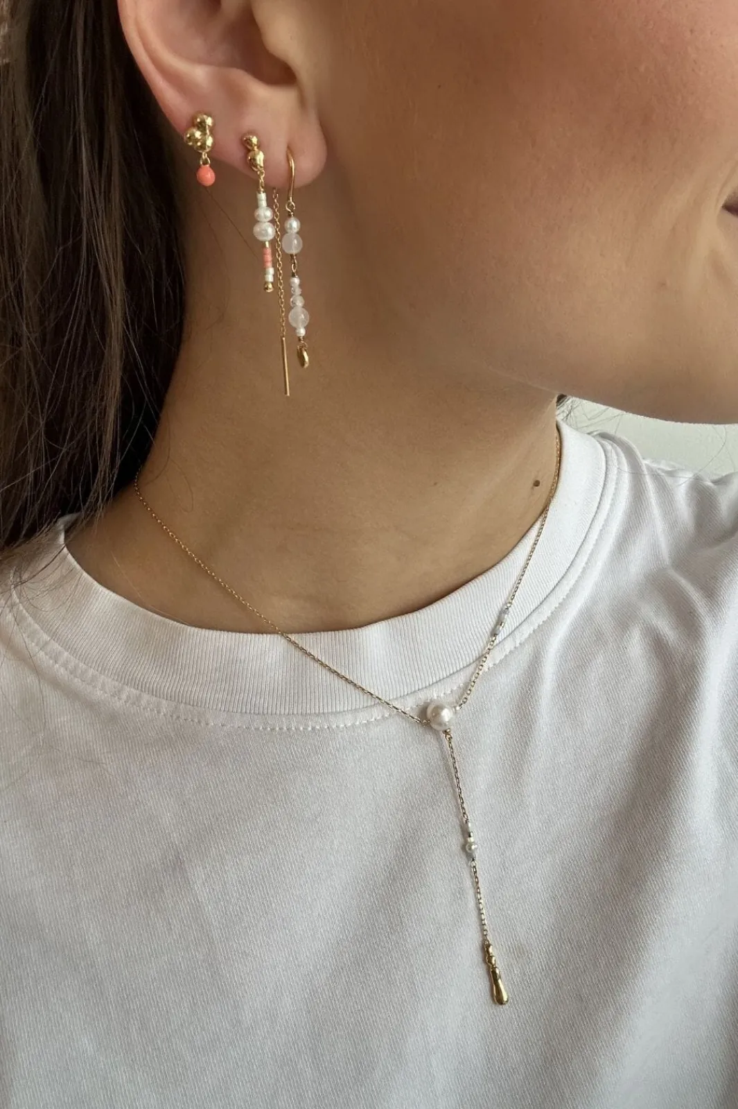 Enamel Copenhagen Ennecklace, Benedicte N145G | Halsband