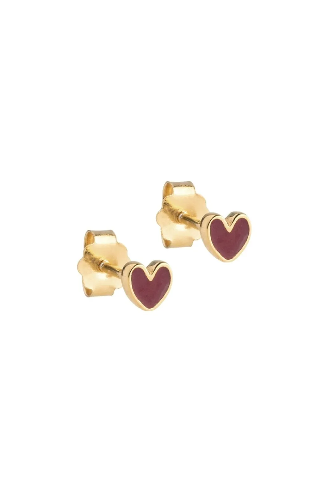Enamel Copenhagen Enstuds, Amore E415G | Örhängen