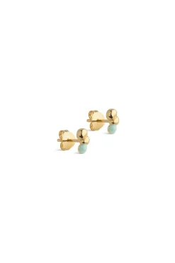 Enamel Copenhagen Enstuds, Nara E45G | Örhängen