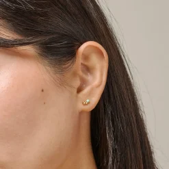 Enamel Copenhagen Enstuds, Nara E45G | Örhängen