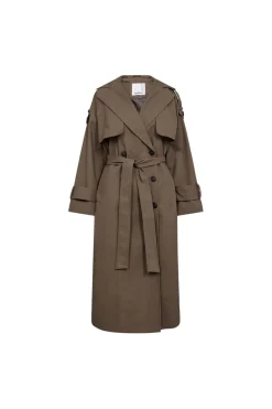 Co´Couture Ethancc Trench Coat 40016 | Ytterkläder & Jackor